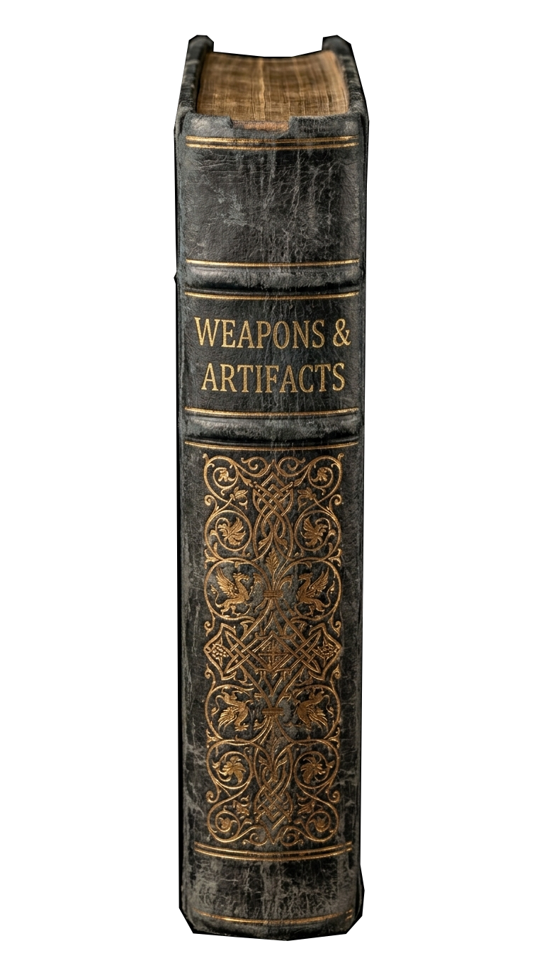 Weapons and Artifacts